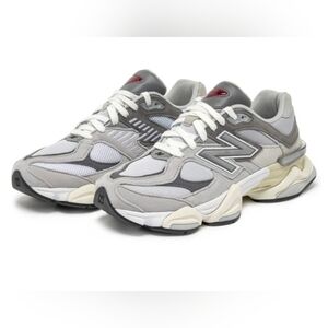 New Balance 9060 Castlerock Rain Cloud Grey Shoes Sneakers